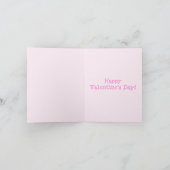 Eiscreme-Kone - Niedlicher Valentinstag Karte (Innenseite)