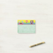 Eiscreme-Kone-Post-It-Notes Post-it Klebezettel (Auf Schreibtisch)