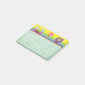 Eiscreme-Kone-Post-It-Notes Post-it Klebezettel (angewinkelt)