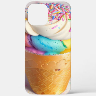 Eiscreme-Kone-Sprinklen Case-Mate iPhone Hülle