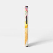 Eiscreme-Kone-Sprinklen iPhone Hülle (Linke Seite)