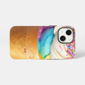 Eiscreme-Kone-Sprinklen iPhone Hülle (Rückseite (Horizontal))