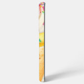 Eiscreme-Kone-Sprinklen Samsung Galaxy Hülle (Linke Seite)