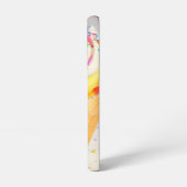 Eiscreme-Kone-Sprinklen Samsung Galaxy Hülle (Linke Seite)