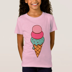 Eiscreme-Kone-T - Shirt