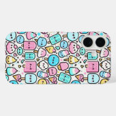 Eiscreme-Kone und Popsicle Doodles Case-Mate iPhone Hülle (Rückseite (Horizontal))