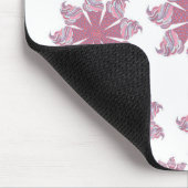 Eiscreme-Kone-Wirbel Mousepad (Ecke)