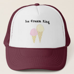 Eiscreme-König Truckerkappe