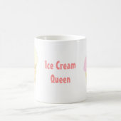 Eiscreme-Königin Kaffeetasse (Mittel)