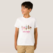 Eiscreme-Königin T-Shirt (Vorne ganz)
