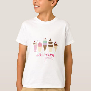 Eiscreme-Königin T-Shirt