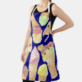 Eiscreme-Konserven Sommerbonbons Waferspass Schürze (InSitu)