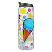 Eiscreme konserviert Wärmespeicher Thermosbecher (Nach rechts gedreht)