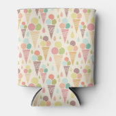 Eiscreme-Kontur Dosenkühler (Vorderseite)