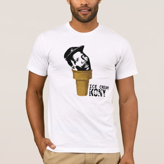 Eiscreme Kony SHIRT (Vorderseite)