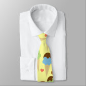 Eiscreme-Krawatte Krawatte (Gebunden)