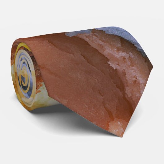 Eiscreme-Krawatte Krawatte (Gerollt)