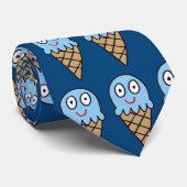 Eiscreme-Krawatte Krawatte (Gerollt)