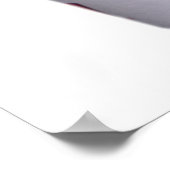 Eiscreme-Kronenplakat Poster (Ecke)