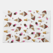 Eiscreme Küche Handtuch (Horizontal)