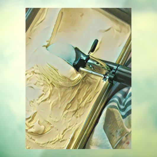 Eiscreme-Kuchen Fensteraufkleber (Blatt 3)