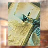 Eiscreme-Kuchen Fensteraufkleber (Blatt 2)