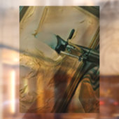 Eiscreme-Kuchen Fensteraufkleber (Blatt 2)