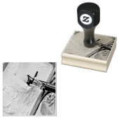 Eiscreme-Kuchen Gummistempel (Stempel)