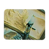 Eiscreme-Kuchen Magnet (Horizontal)