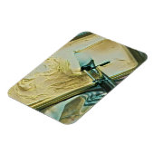 Eiscreme-Kuchen Magnet (Linke Seite)