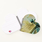 Eiscreme-Kuchen Notizblock (Innenseite)