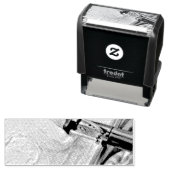 Eiscreme-Kuchen Permastempel (Beispiel)