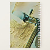 Eiscreme-Kuchen Planer (Rückseite)