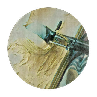 Eiscreme-Kuchen Schneidebrett