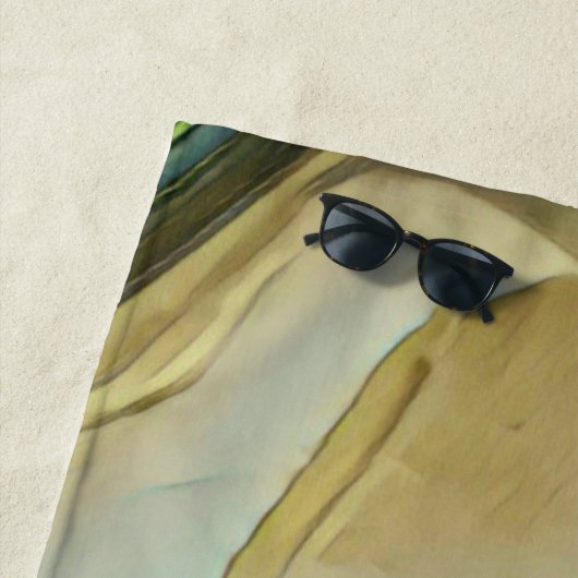 Eiscreme-Kuchen Strandtuch (Beispiel)