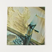 Eiscreme-Kuchen Wandteppich (Vorderseite (Horizontal))