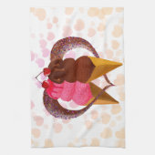 Eiscreme Küchentuch (Vertikal)