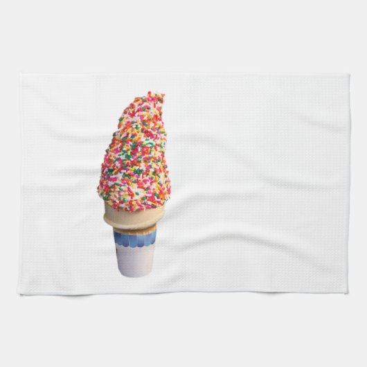 Eiscreme Küchentücher (Horizontal)