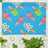 Eiscreme Küchentücher (Gefaltet)