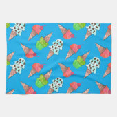 Eiscreme Küchentücher (Horizontal)