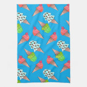 Eiscreme Küchentücher (Vertikal)