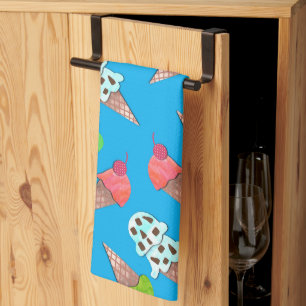 Eiscreme Küchentücher