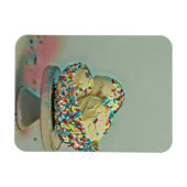 Eiscreme-Kugelspritzer Magnet (Horizontal)
