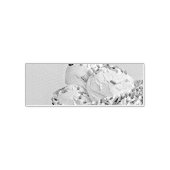 Eiscreme-Kugelspritzer Permastempel (Design)
