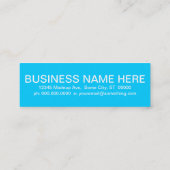 EISCREME-Kundenanerkennung (Modquadrate) Treuekarte (Rückseite)