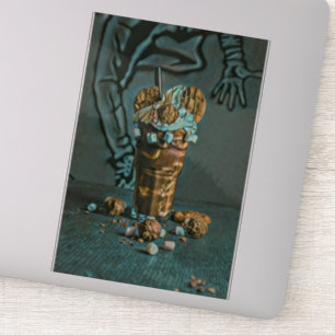 Eiscreme-Kunst Aufkleber