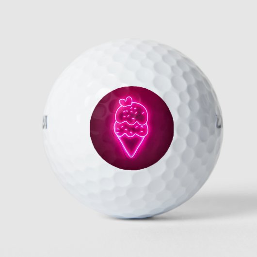 Eiscreme Kunst, Dichtung und Musik Golfball (Vorderseite)