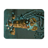 Eiscreme-Kunst Magnet (Horizontal)