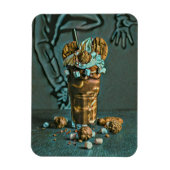 Eiscreme-Kunst Magnet (Vertikal)