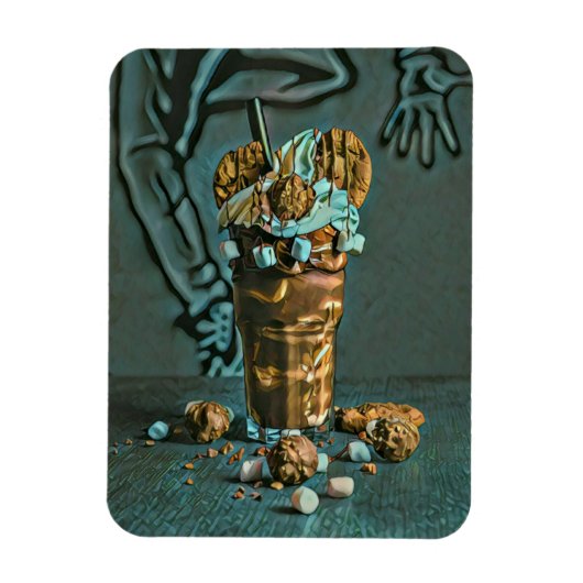 Eiscreme-Kunst Magnet (Vertikal)